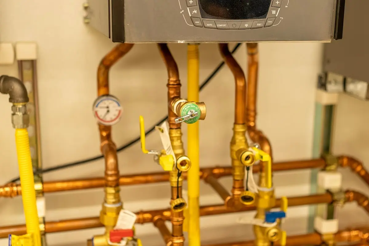 Licensed technician providing Backflow Prevention for a homeowner in McAllen